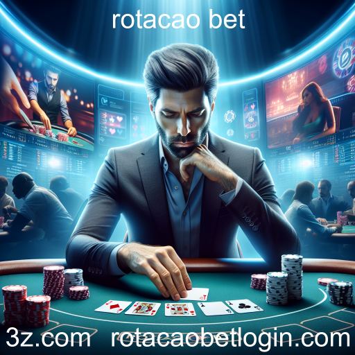 Descubra a Emoção do Cassino Ao Vivo na Rotação Bet